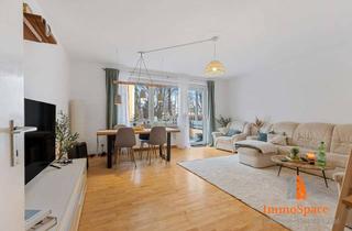 Wohnung kaufen in 86438 Kissing, IMMOSPACE *** LICHTDURCHFLUTETE RENOVIERTE 3 ZKB MIT GROSSEM WOHNBEREICH UND TAGESLICHTBAD ***