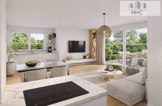 Wohnung kaufen in 73529 Schwäbisch Gmünd, Großzügige und zeitlose 3,5 Zimmer Terrassenwohnung mit Garten und Tiefgarage