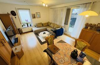 Wohnung kaufen in 74906 Bad Rappenau, 3-Zimmer-Erdgeschosswohnung mit Terrasse und Balkon in Heinsheim