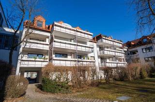 Wohnung kaufen in 82008 Unterhaching, ***Heike Borchers Immobilien***Solides Appartement mit Terrasse in beliebter Lage Unterhachings***