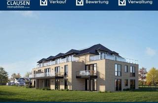 Wohnung kaufen in 24619 Bornhöved, WE 7: KfW40-Wohnen: Attraktive 3-Zi. Neubauwohnung im 1. OG in Bornhöved!