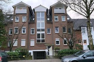 Wohnung kaufen in 28197 Woltmershausen, ETW im Hochpaterre mit eigenem Tiefgaragenstellplatz und großzügiger Dachterrasse