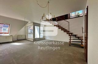 Wohnung kaufen in 72574 Bad Urach, Großzügige Maisonettewohnung mit Loggia, Dachterrasse im Herzen von Bad Urach