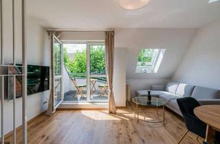 Wohnung kaufen in Marienfelder Straße 85, 12309 Lichtenrade, Provisionsfreie 3-Zimmer-Dachgeschoss-Maisonette am historischen Parkensemble von Alt-Lichtenrade
