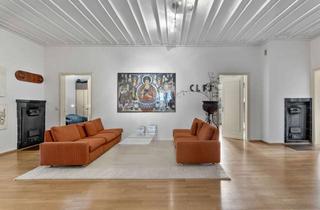 Wohnung kaufen in 70184 Ost, Traumhafte 5-6 Zi.- Altbauwohnung plus separate Einheit in Denkmalgeschützer Villa auf der Gänsheide