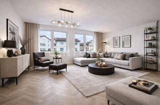 Wohnung kaufen in 89143 Blaubeuren, Exklusive 4-Zimmer-Wohnung mit 40 m² Traumterrasse – 120 m² Wohnfläche, hochwertig saniert (2020)