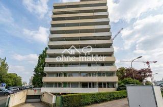 Wohnung mieten in 63067 Offenbach am Main, Helles 2‑Zimmer‑Apartment mit Balkon nahe S‑Bahn Kaiserlei