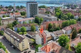 Wohnung kaufen in 78467 Konstanz, Mit FeWo-Lizenz! Möblierte 1-Zimmer-Wohnung in zentraler Lage von Konstanz-Petershausen