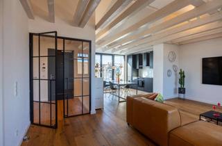 Penthouse kaufen in 40215 Friedrichstadt, Über den Dächern - Neubaukomfort trifft Altbaucharme - Penthouse mit Dachterrasse