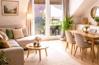 Wohnung kaufen in 55288 Partenheim, Hauscharakter: Gepflegte 3,5-Zimmer Maisonette in Partenheim