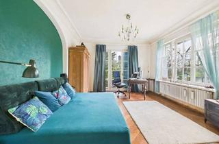 Wohnung kaufen in 65203 Biebrich, Charmantes Altbau-Erdgeschoss mit Holzdielen und gemütlichem Innenhof !