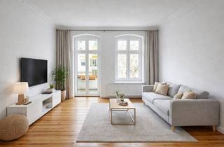 Wohnung kaufen in Hobrechtstraße 25, 12047 Neukölln, Sonnige 2-Zimmer Wohnung plus Wohnküche in Berlin-Kreuzkölln, ohne Maklerprovision