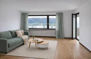 Wohnung kaufen in 79761 Waldshut-Tiengen, 3 1/2 Zimmerwohnung mit Rheinblick in Waldshut