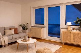 Wohnung kaufen in 89168 Niederstotzingen, Ruhige 2,5 Zimmerwohnung mit privatem Balkon, Aufzug und Stellplatz