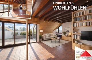 Wohnung kaufen in 71065 Sindelfingen, Wohnglück in Sindelfingen - Großzügige 2,5-Zimmer-DG-Wohnung mit großer Dachterrasse