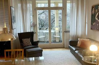Wohnung kaufen in Bartningallee, 10557 Tiergarten, Helle, lichtdurchflutete 2-Zi.-Wohnung mit großzügigem Südbalkon im Hansaviertel – 1.Stock