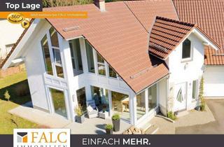 Einfamilienhaus kaufen in 51674 Wiehl, Ein Haus wie kein zweites, ruhig gelegen und mitten drin