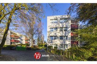 Wohnung kaufen in 40667 Meerbusch, 2-Zi.-Hochparterre-Wohnung mit Loggia, Einbauküche und Einzelgarage in Meerbusch-Büderich