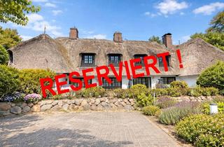 Wohnung kaufen in 25999 Kampen, Wohnen unter Reet in Kampen – Premiumlage für Selbstnutzer und hochwertige Vermietung