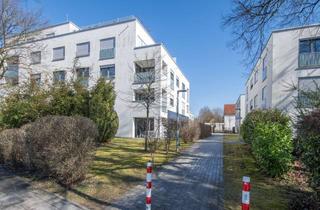 Wohnung kaufen in 81927 Bogenhausen, Stilvoll Wohnen oder bestens Vermieten: 75 m² EG-ETW, Südterrasse, Klimaanlage, top Ausstattung, TG