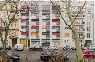 Wohnung mieten in Mariannenplatz 21, 10997 Kreuzberg, Helles Studio mit Balkon & Parkblick am Mariannenplatz | Kreuzberg