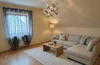 Wohnung mieten in Bruckenstrasse, 72477 Schwenningen, Helle 4-Zimmer-Dachgeschosswohnung mit Einbauküche