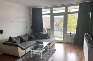 Wohnung mieten in 25712 Burg, Helle 2-Zimmer Wohnung mit Balkon in Burg (Dithmarschen)