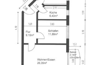 Wohnung mieten in Kirchenstraße 19, 82194 Gröbenzell, Attraktive 2,5 ZI-Wohnung mit Balkon, Fußbodenhz. und TiefgaragenSTPL in zentraler Lage Gröbenzell
