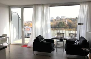 Penthouse mieten in Werner-Von-Siemens-Straße 53, 97076 Lengfeld, Ausgefallene 1- Zimmer Wohnung mit Terrasse / Minipenthouse in Würzburg, Lengfeld