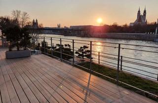 Lofts mieten in Kleiner Werder 12, 39114 Werder, Traumhafter Elbblick: 2-Zimmer-Loft mit Terrasse und Garten