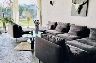 Wohnung mieten in Großhorst, 30916 Isernhagen, Wohnen + Arbeiten: 255m² ebenerdig + separater 60m² Bereich f. Büro/Praxis/+Garage/Sauna/Garten