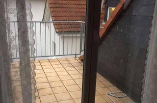Wohnung mieten in Pfalzstraße, 55543 Bad Kreuznach, Helle DG Wng. mit Dachterrasse in ruhiger Lage ideal f. Wochenendpendler/Singles