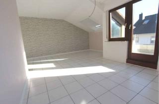 Wohnung mieten in 71706 Markgröningen, Helle Dachgeschosswohnung mit Sonnenbalkon!