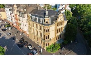 Wohnung mieten in Schaumainkai, 60594 Sachsenhausen, Exklusives Stadtpalais am Museumsufer – Maisonette-Wohnung - 3 Etagen im denkmalgeschützten Altbau