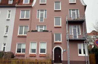 Wohnung mieten in Finkenberg 38, 23558 St. Lorenz Süd, renovierte 3-Zimmer-Altbauwohnung in Lübeck-St. Lorenz