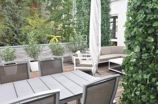 Wohnung mieten in 04155 Gohlis-Süd, charmante Designer-Wohn./Büro, 6Zimmer,3 Bäder,1. OG,hell,ruhig,EBK, Aufzug, TG,Terrasse,Klimaanlage