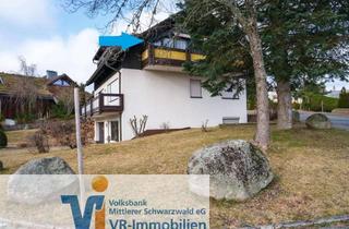 Wohnung mieten in 78141 Schönwald, Wohnen in ruhiger Höhenlage – Gepflegte 2-Zimmer-Dachgeschosswohnung in Schönwald!