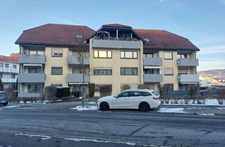 Wohnung mieten in Milchlingstraße 43, 97980 Bad Mergentheim, Helle 2-Zimmer-Wohnung mit Balkon im 2. OG in Bad Mergentheim