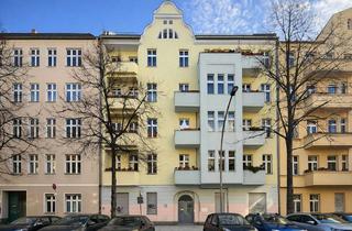 Wohnung mieten in Müggelstraße 28, 10247 Friedrichshain, Single-Traum im Altbau: Stilvoll wohnen in begehrter Kiezlage