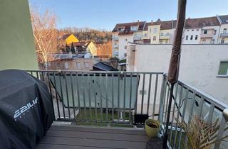 Wohnung mieten in Talstr. 21a, 01662 Meißen, Helle Maisonette-Wohnung mit Balkon zur Hofseite - ID 6583 *