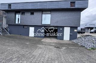 Büro zu mieten in 53819 Neunkirchen-Seelscheid, Gewerbehalle mit Rolltor in Seelscheid Gewerbegebiet