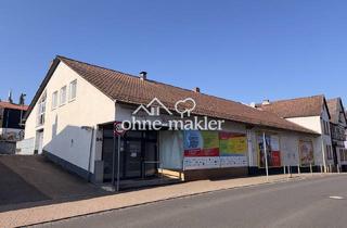 Büro zu mieten in 64380 Roßdorf, Gewerbe-/Einzelhandelsfläche mit Schaufenster sowie Stellplätzen in zentraler Lage von Roßdorf
