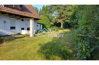 Grundstück zu kaufen in 22147 Hamburg, Sonniges Baugrundstück in sehr ruhiger Lage für DHH oder EFH