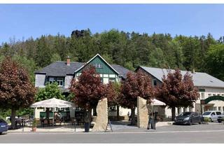 Gewerbeimmobilie kaufen in Ottomühle, 01824 Rosenthal-Bielatal, Landgasthof " Ottomühle" mit 3 Häusern