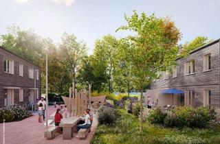 Reihenhaus kaufen in Daumstraße 53 – 61, 13599 Haselhorst, Modernes Reihenhaus mit großzügiger Terrasse im Grünen