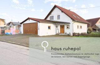 Einfamilienhaus kaufen in 88697 Bermatingen, Haus Ruhepol – Freistehendes Einfamilienhaus in idyllischer im Grünen, mit Garten und Doppelgarage