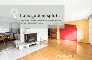 Einfamilienhaus kaufen in 78234 Engen, Haus Lieblingsplatz – Gepflegtes Einfamilienhaus mit Garten, Kamin und viel Raum für Familie