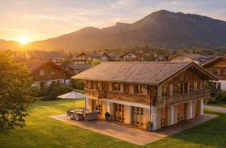 Haus kaufen in 83700 Rottach-Egern, Mitten in Rottach. Mitten im Leben. Neues schlüsselfertiges Traumlandhaus.