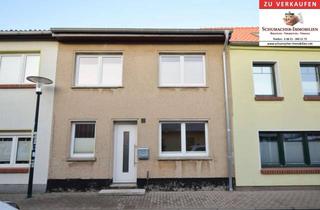 Haus kaufen in 18311 Ribnitz-Damgarten, Reihenstadthaus in zentraler Wohnlage in Damgarten!!!