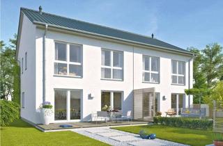 Haus kaufen in 82178 Puchheim, Wohntraum in Puchheim-Bhf: gepl. RH auf gr. Südgrundstück ab € 688k (schlüsselfertig)